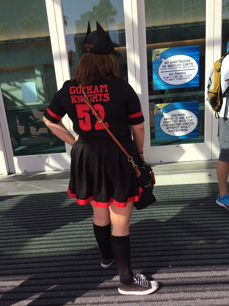 Illustration for article titled Coolest Comic-Con Cosplay: The First 24 Hours